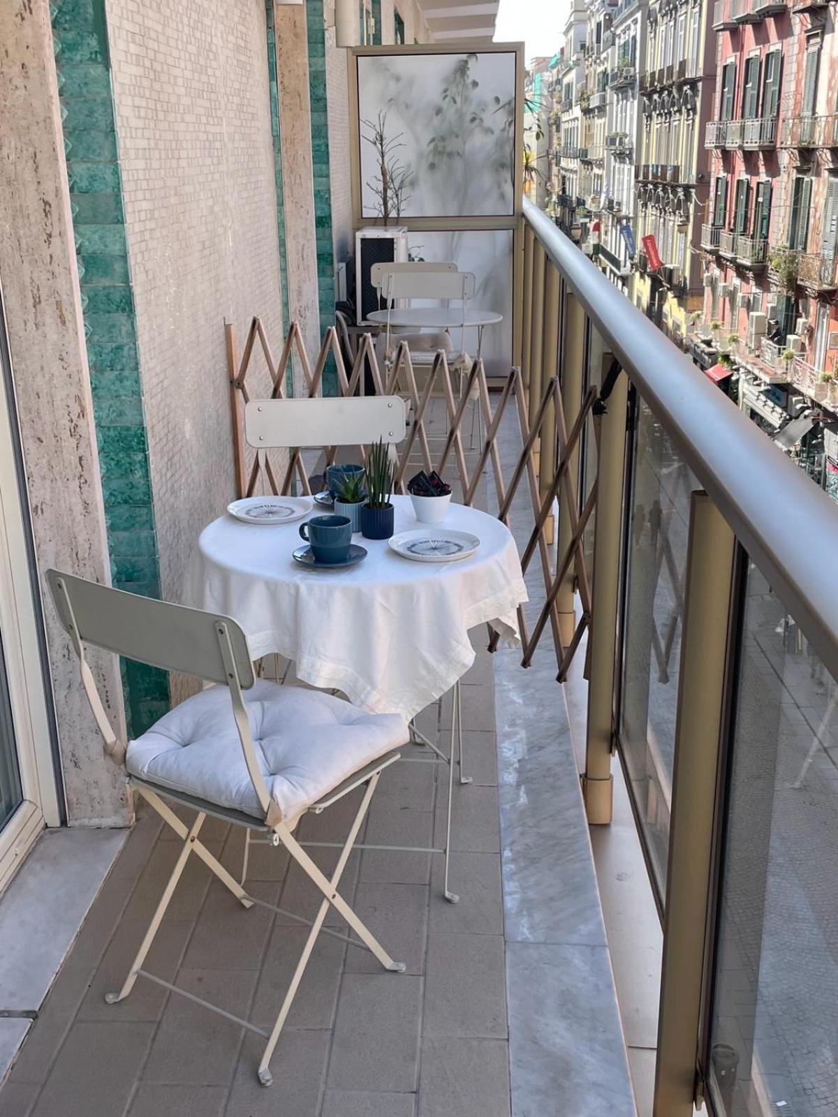 Maison Claudette Toledo Nápoly Kültér fotó